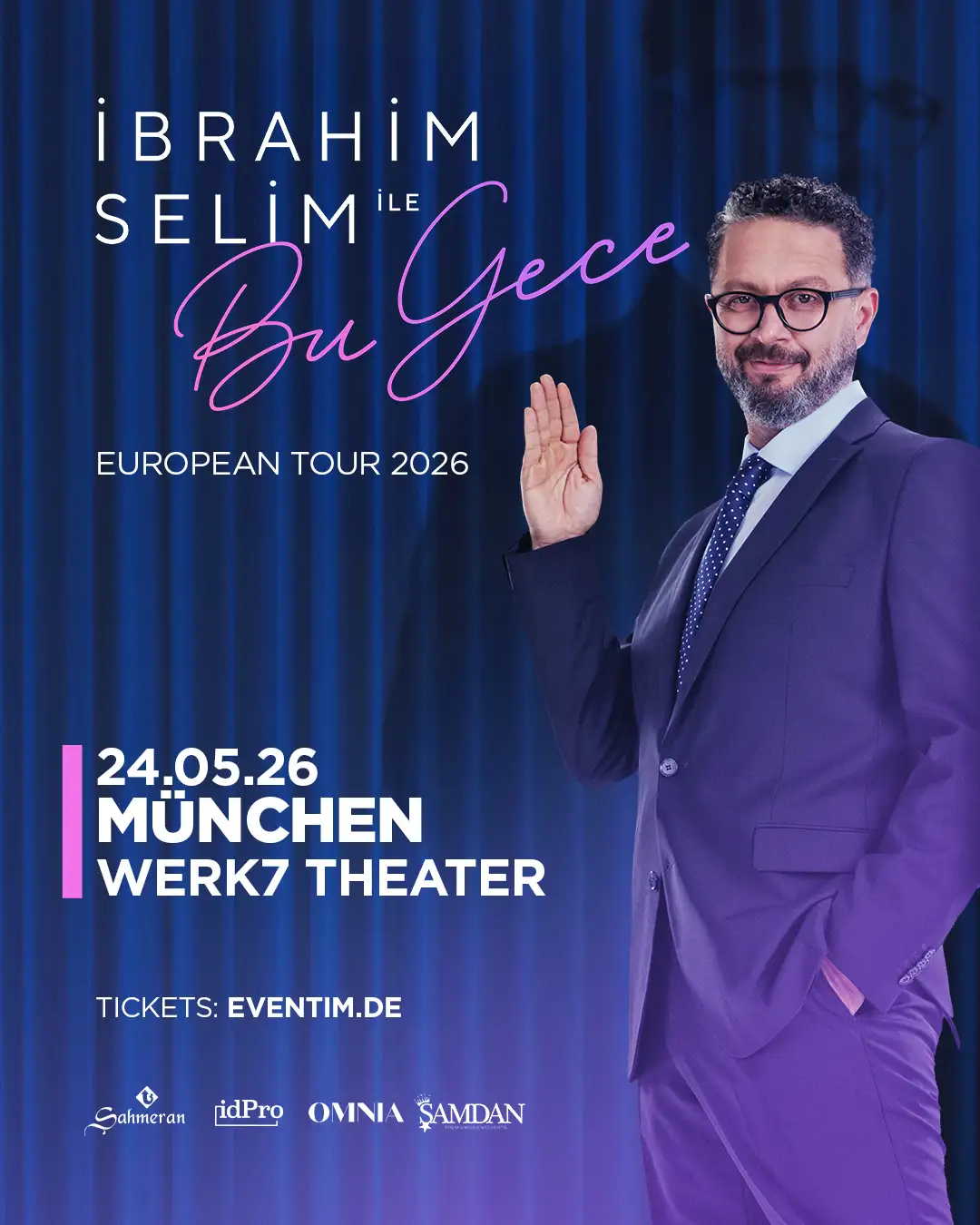 IBRAHIM SELIM – MÜNCHEN