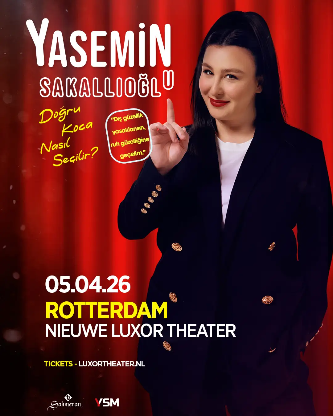 YASEMIN SAKALLIOĞLU – ROTTERDAM